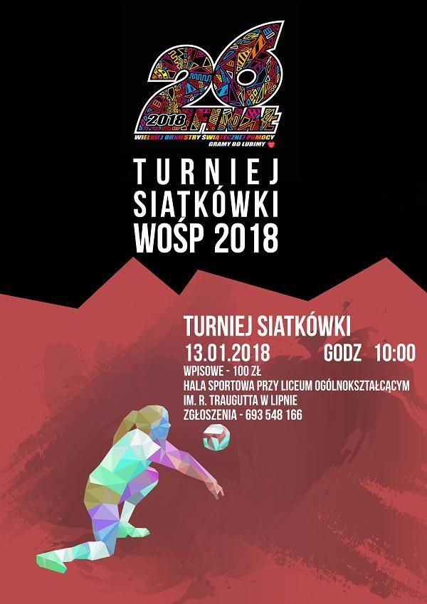 26. Finał WOŚP w Lipnie - turniej siatkówki