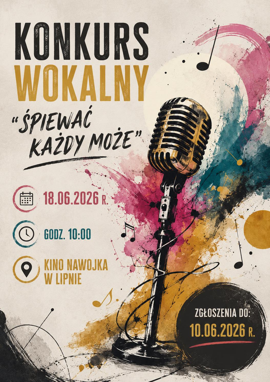 „Śpiewać każdy może” 2026!