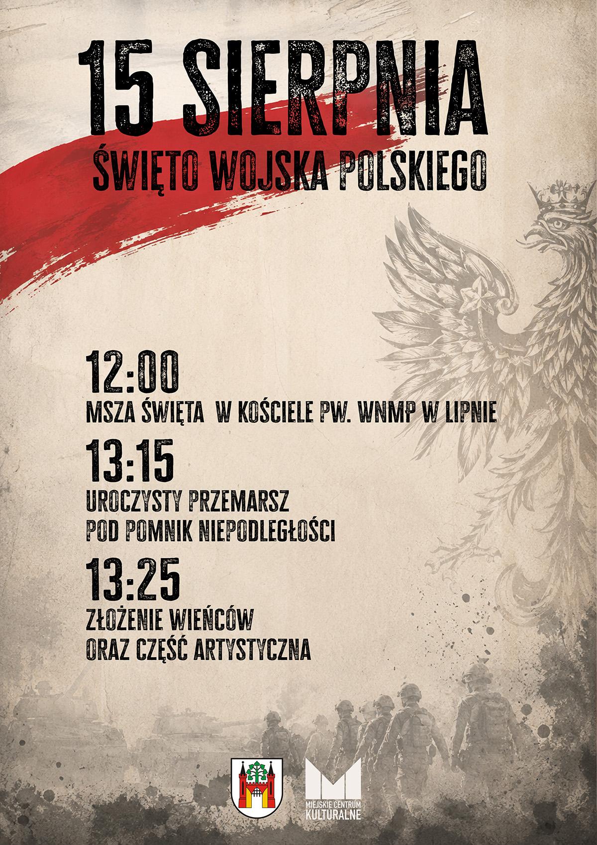 15 Sierpnia Święto Wojska Polskiego