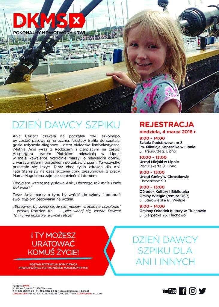 Dzień Dawcy Szpiku - rejestracja