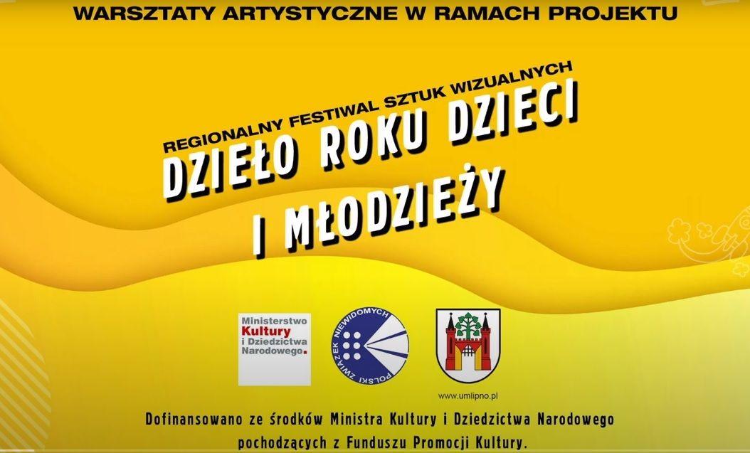 WYNIKI KONKURSU „DZIEŁO ROKU DZIECI I MŁODZIEŻY – REGIONALNY FESTIWAL SZTUK WIZUALNYCH”
