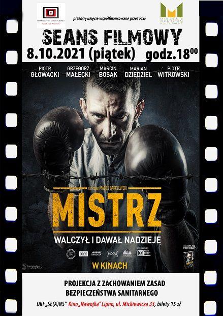 DKF „Se(a)ns” zaprasza 8 października o godz. 18:00 na film 