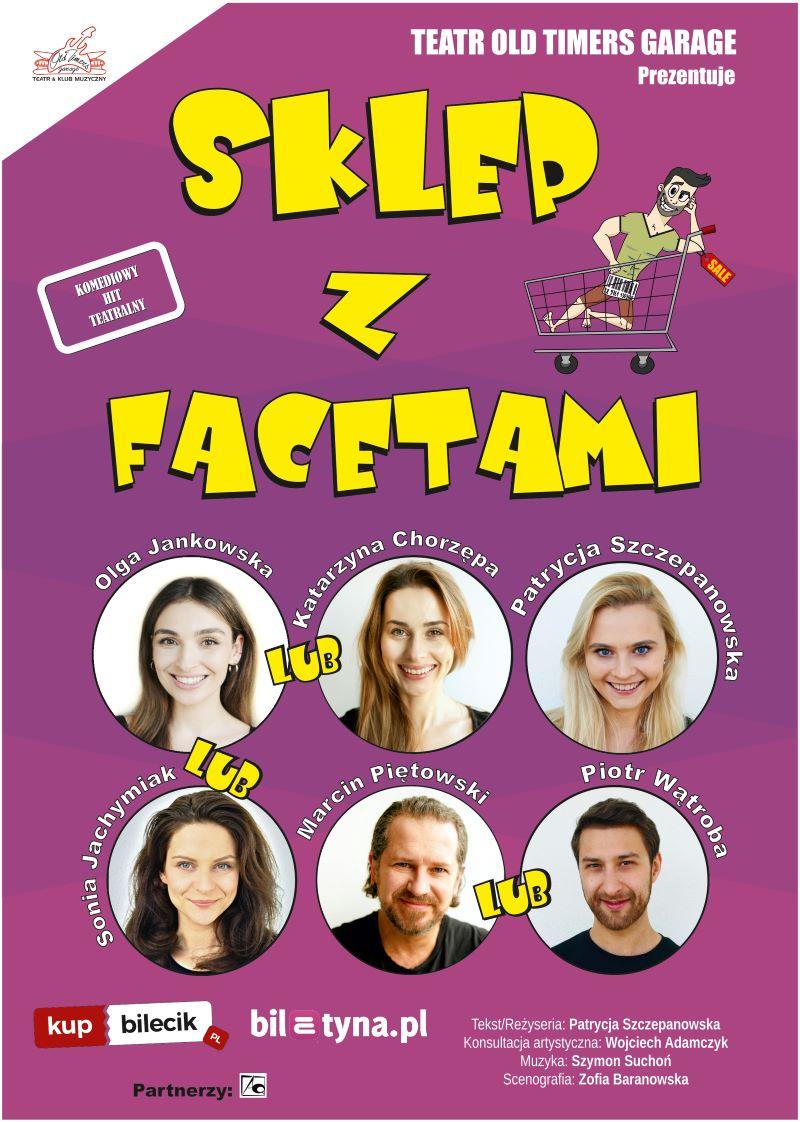 Zapraszamy na spektakl komediowy „Sklep z facetami”