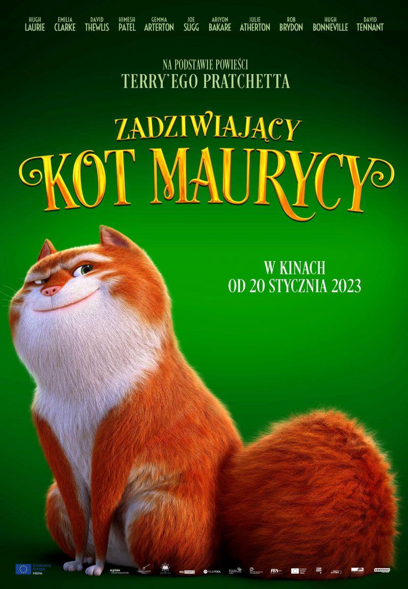 Zadziwiający kot Maurycy