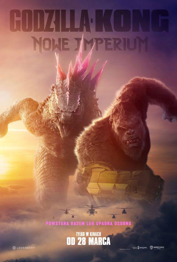 Godzilla i Kong: Nowe Imperium