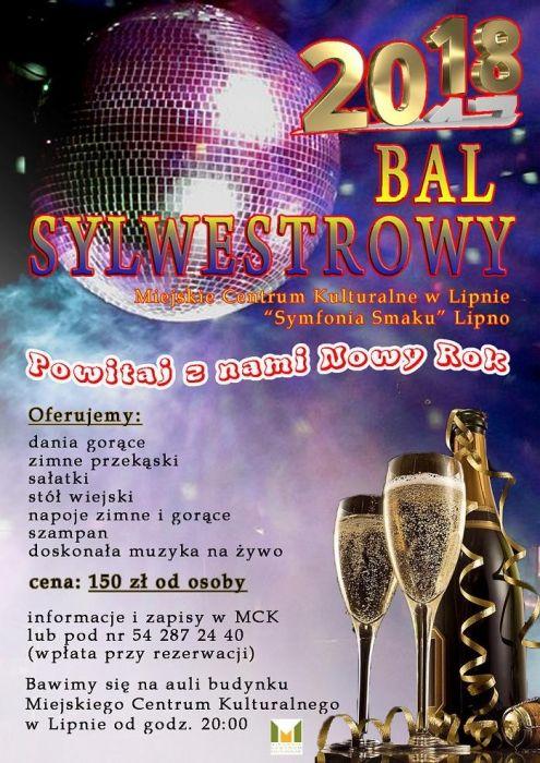 Bal Sylwestrowy w Miejskim Centrum Kulturalnym