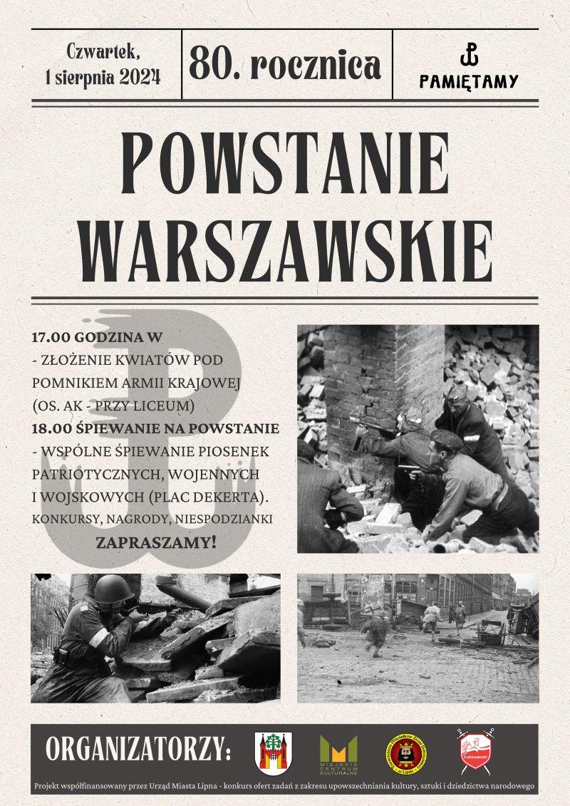80 Rocznica Powstania Warszawskiego
