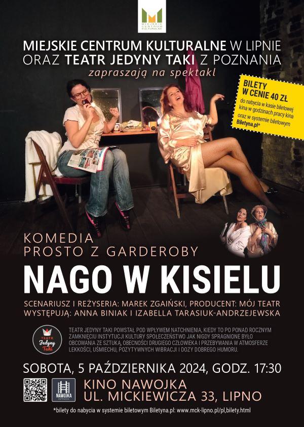 Nago w kisielu