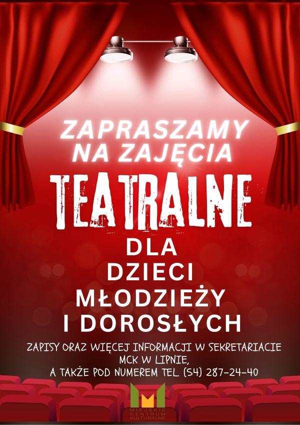 Zajęcia teatralne