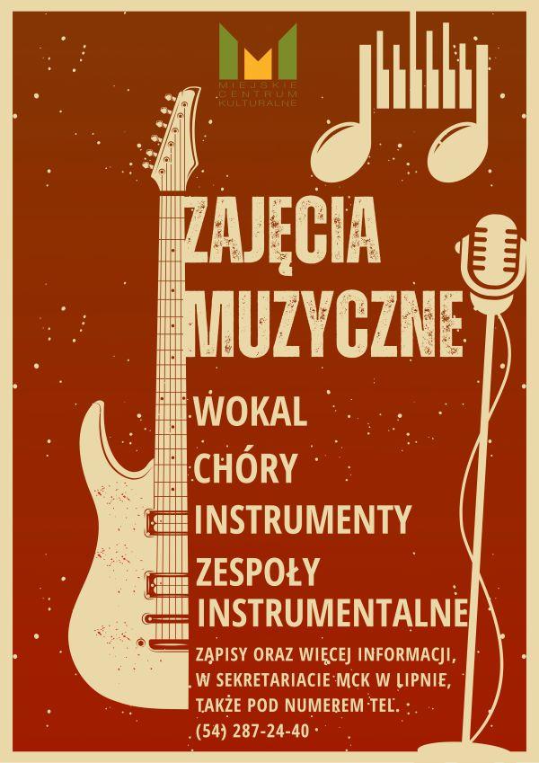 Zajęcia muzyczne