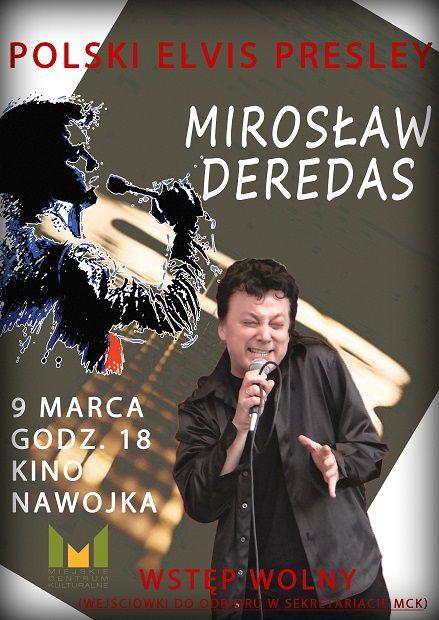 Polski Elvis Presley Mirosław Deredas - koncert