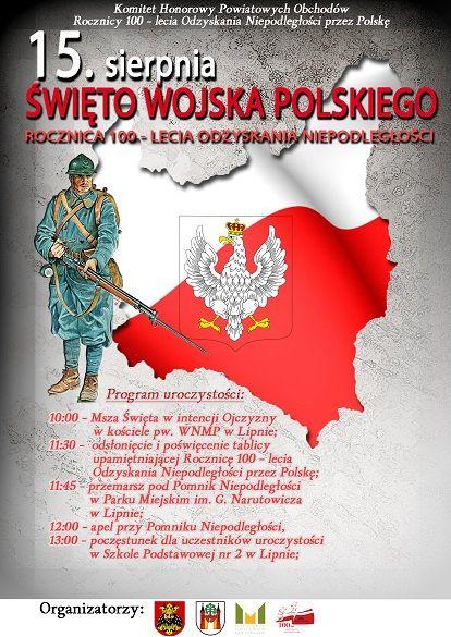 15. sierpnia - Święto Wojska Polskiego