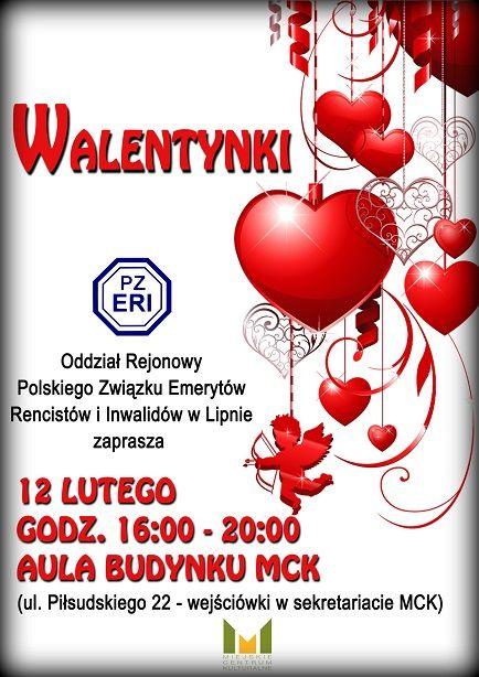 Walentynki dla Oddziału Rejonowego PZERI w Lipnie
