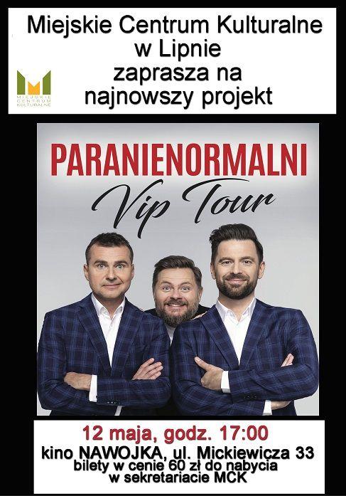 Kabaret PARANIENORMALNI - Vip Tour