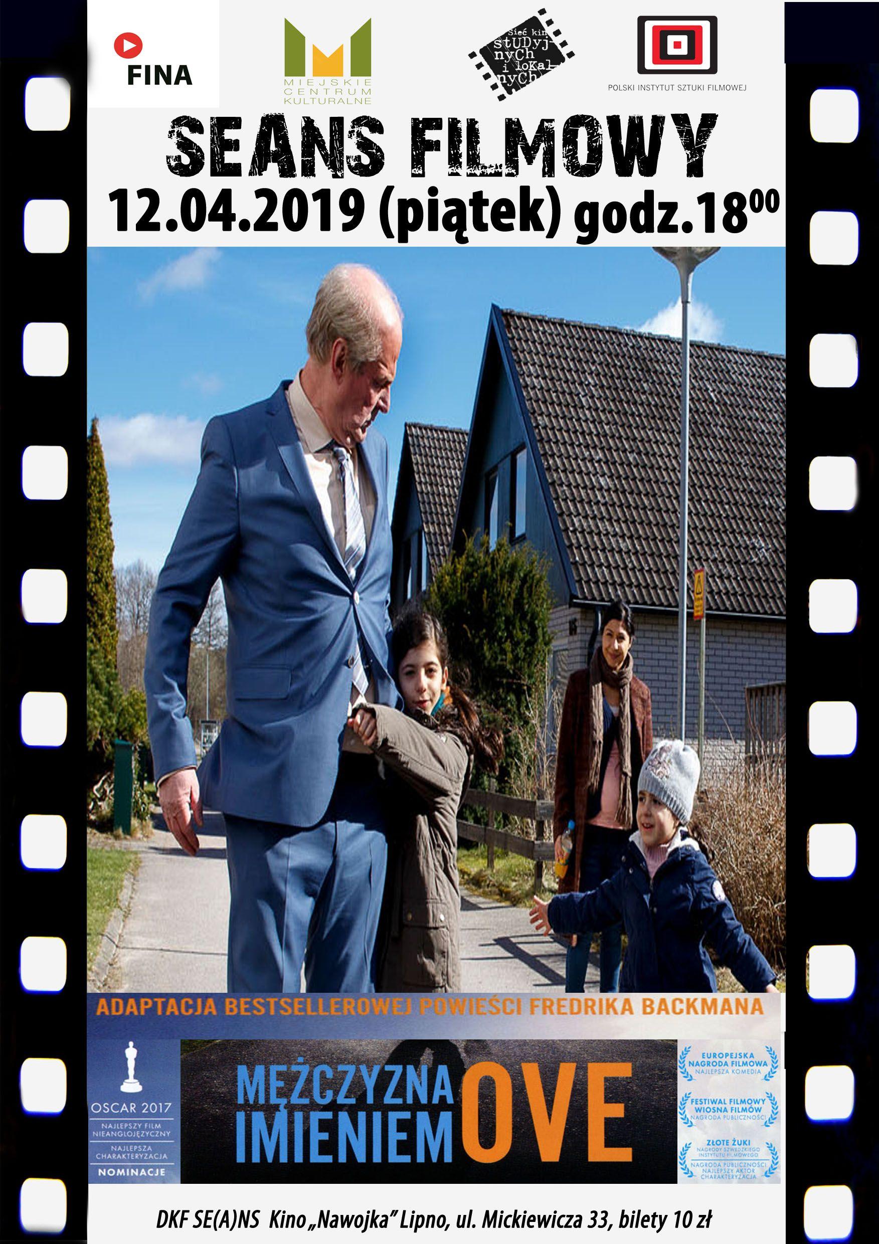 DKF ZAPRASZA w piątek 12.04.2019 r. o godz. 18 na szwedzki komediodramat o miłości, stracie i nadziei mimo wszystko.