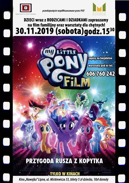 „My Little Pony” - ukochani bohaterowie dzieci na całym świecie na wielkim ekranie!  