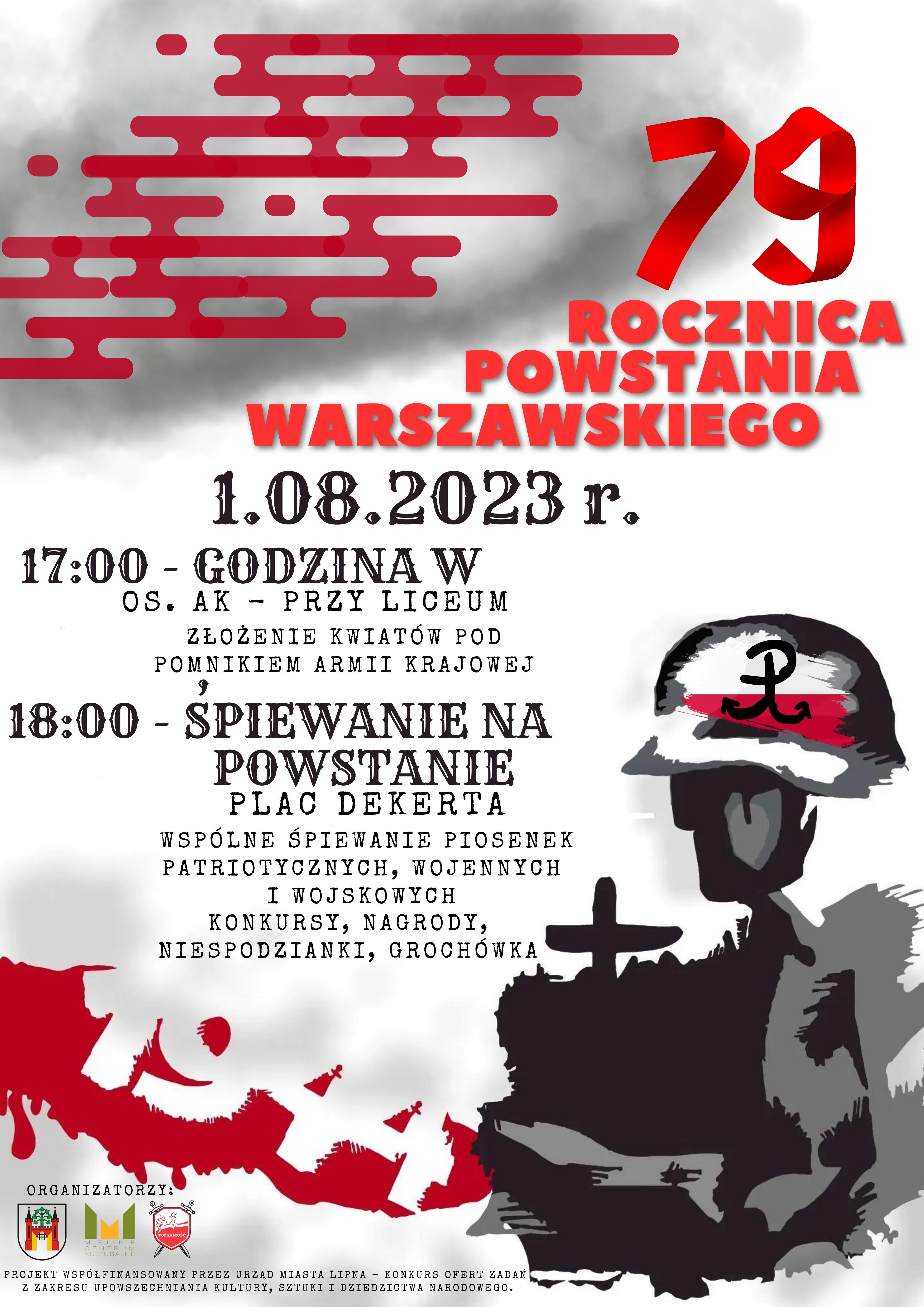 79 Rocznica Powstania Warszawskiego