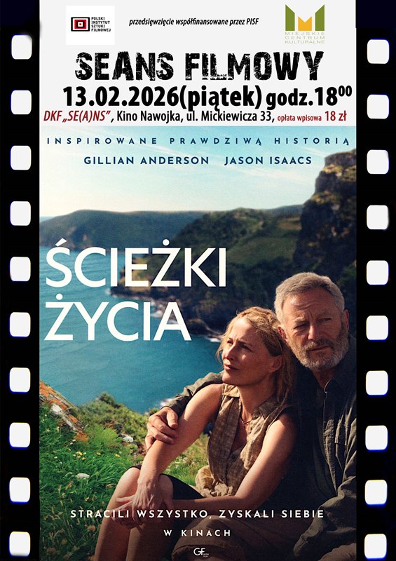 DKF ZAPRASZA 13 LUTEGO NA„ŚCIEŻKI ŻYCIA” – FILM O DOJRZAŁEJ MIŁOŚCI, KTÓRY PODBIŁ SERCA WIDZÓW W EUROPIE