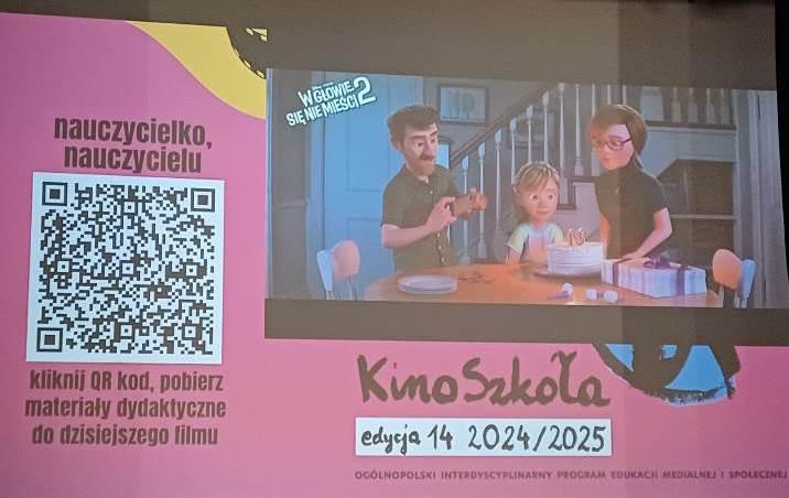 KINOSZKOŁA DLA KLAS 7-8: CO DZIEJE SIĘ W MÓZGU NASTOLATKA?