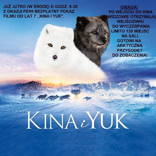 BEZPŁATNY POKAZ FILMU 