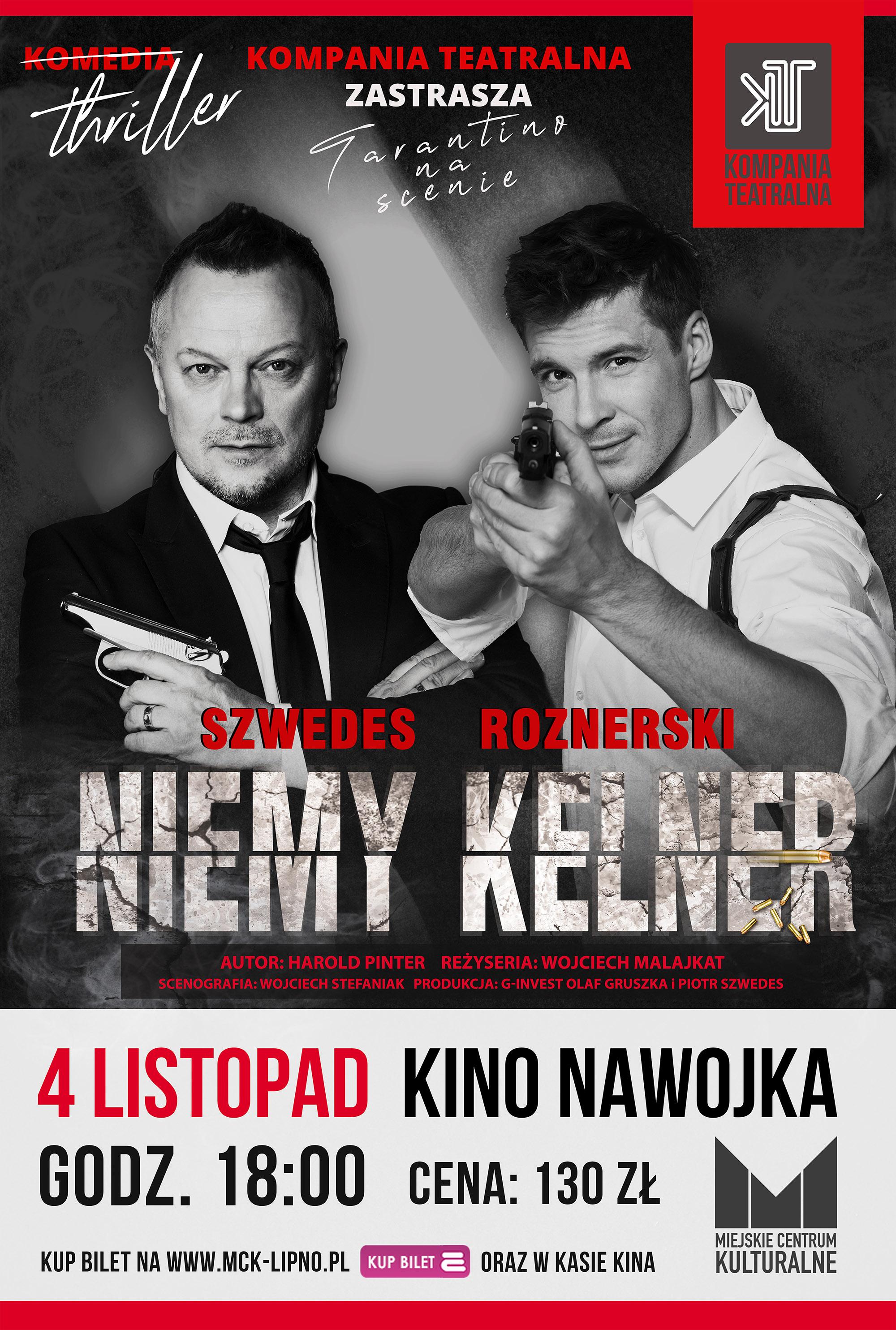 Spektakl  NIEMY KELNER